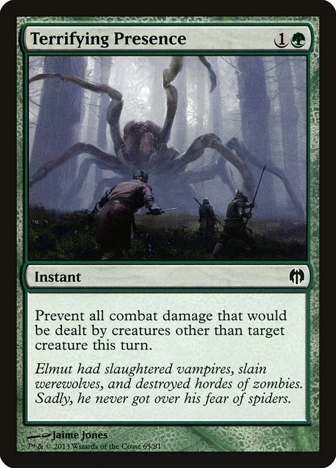 Terrifying Presence 65