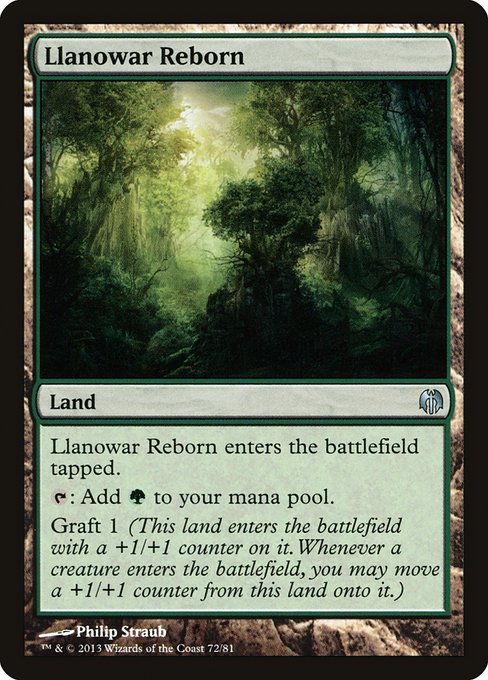 Llanowar Reborn 72