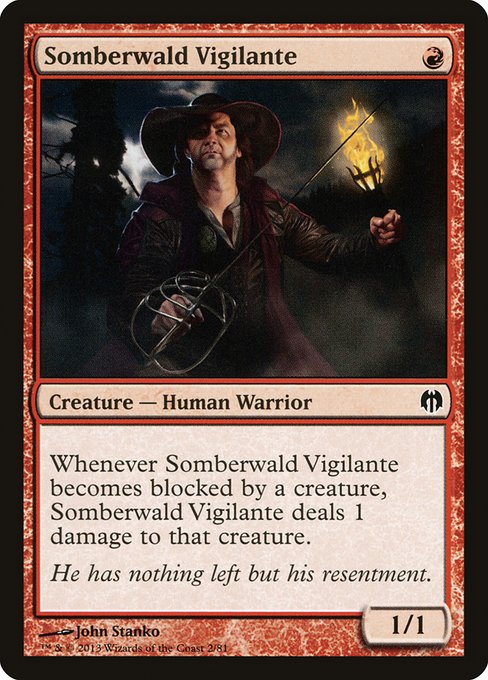 Somberwald Vigilante 2