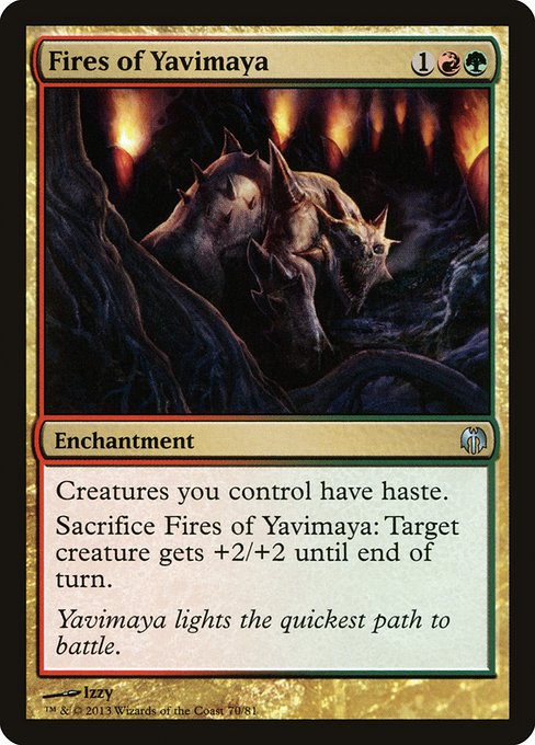 Fires of Yavimaya 70