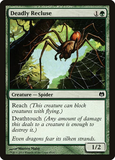 Deadly Recluse 45