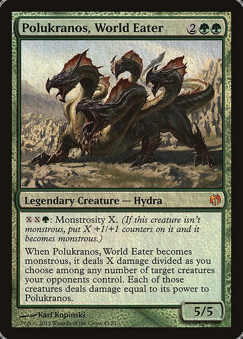 Polukranos, World Eater 43