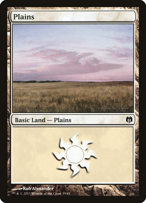 Plains 39