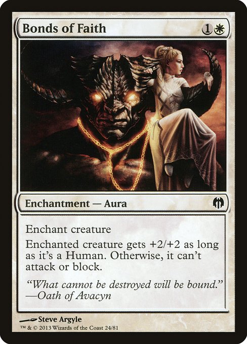 Bonds of Faith 24