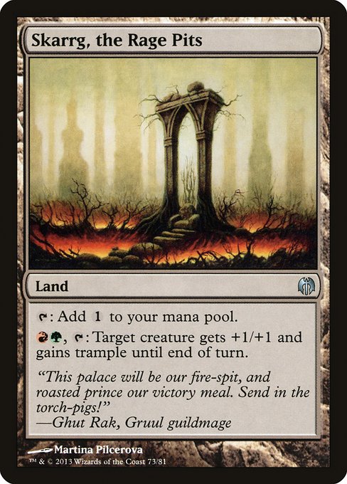 Skarrg, the Rage Pits 73