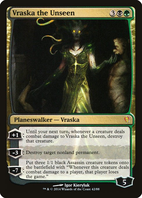 Vraska the Unseen 42