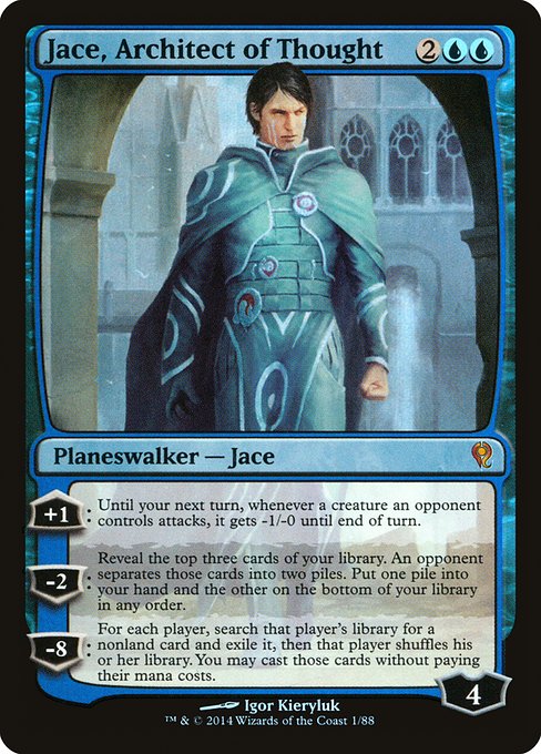 Jace, Architect of Thought 1