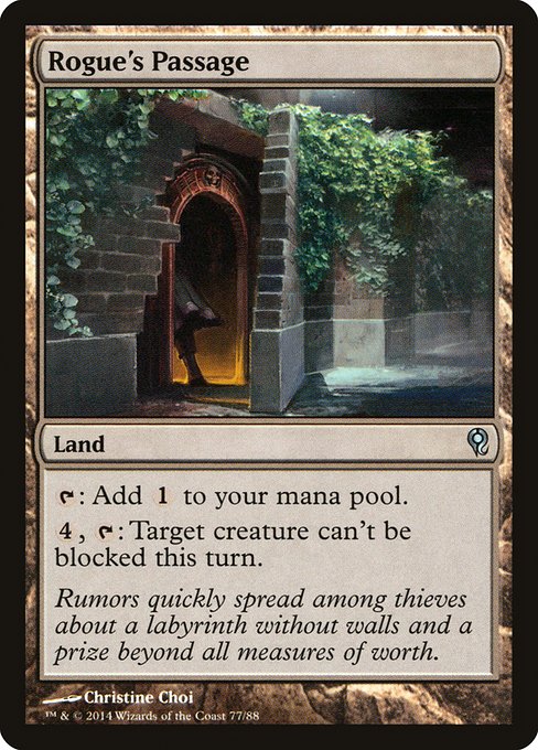 Rogue's Passage 77
