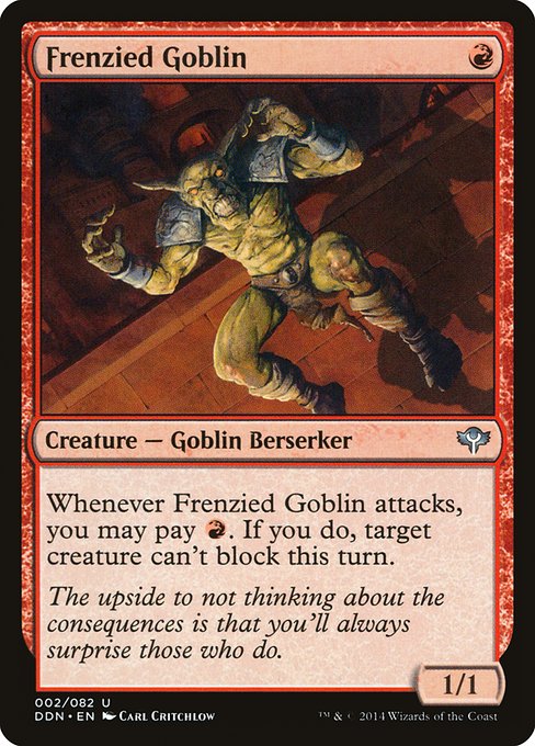 Frenzied Goblin 2