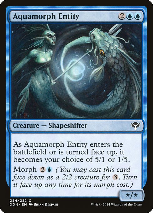 Aquamorph Entity 54
