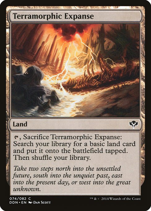 Terramorphic Expanse 74
