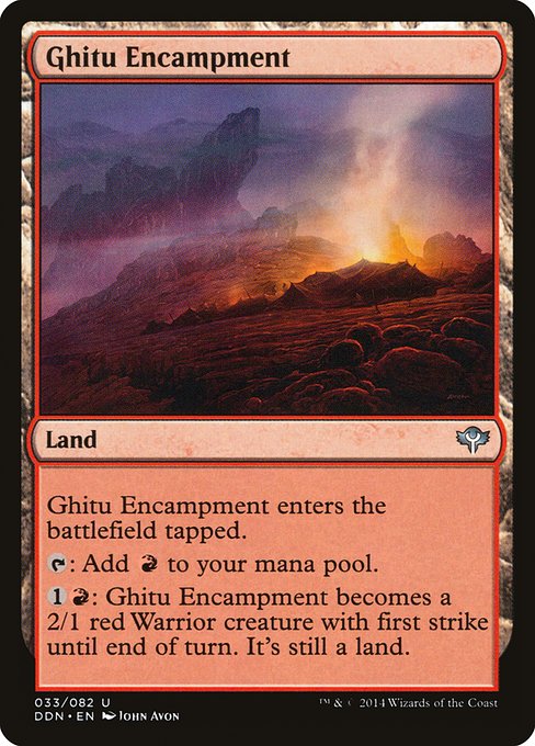 Ghitu Encampment 33