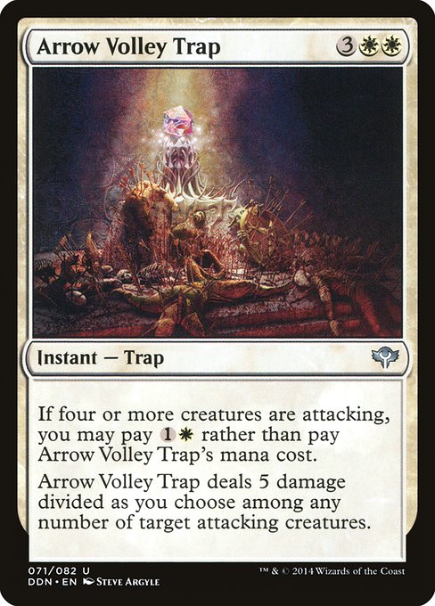 Arrow Volley Trap 71
