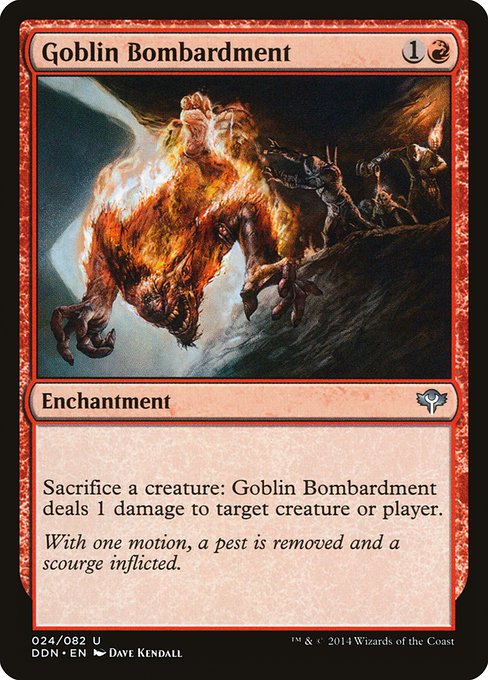 Goblin Bombardment 24