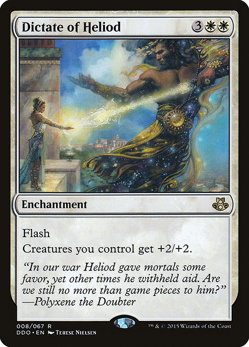 Dictate of Heliod 8