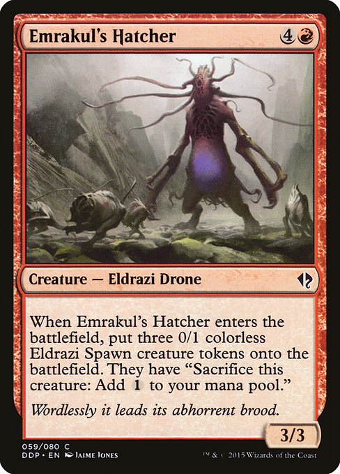 Emrakul's Hatcher 59