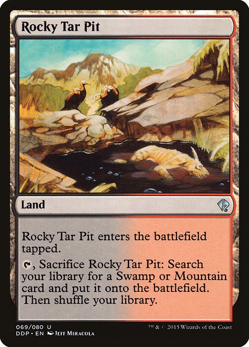 Rocky Tar Pit 69