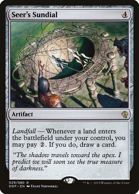 Seer's Sundial 29