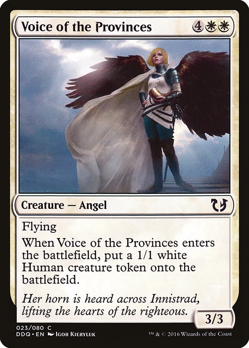 Voice of the Provinces 23