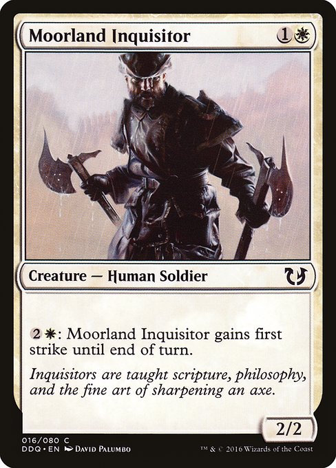 Moorland Inquisitor 16
