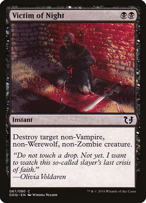 Victim of Night 67