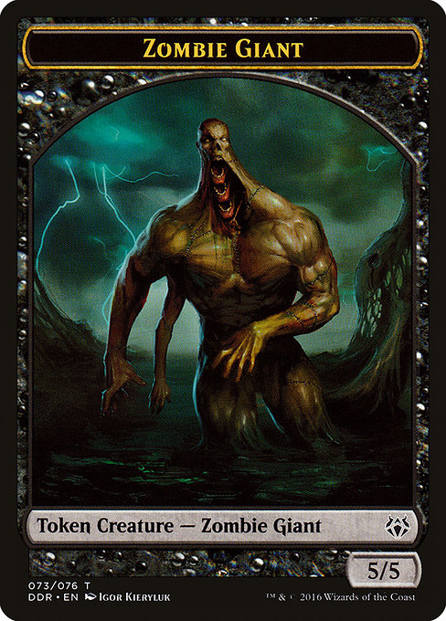 Zombie Giant 73