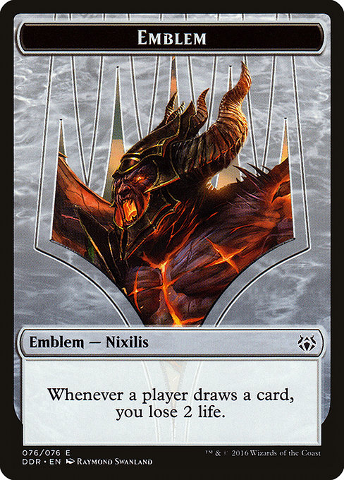 Ob Nixilis Reignited Emblem 76