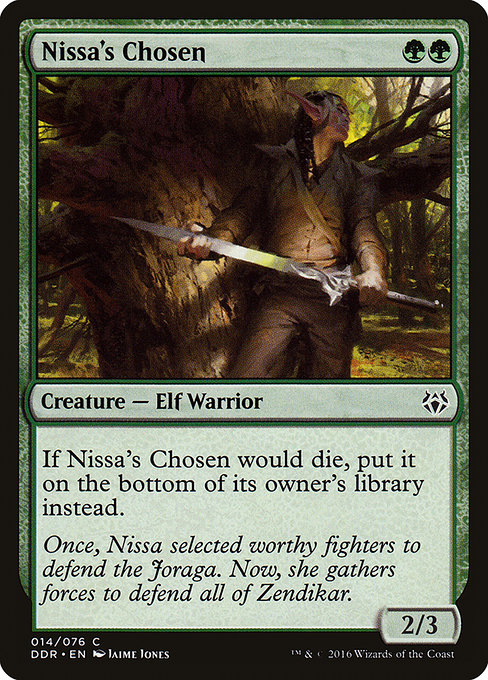 Nissa's Chosen 14