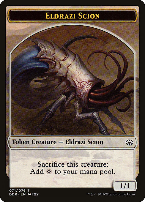 Eldrazi Scion 71