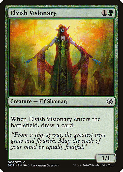 Elvish Visionary 8