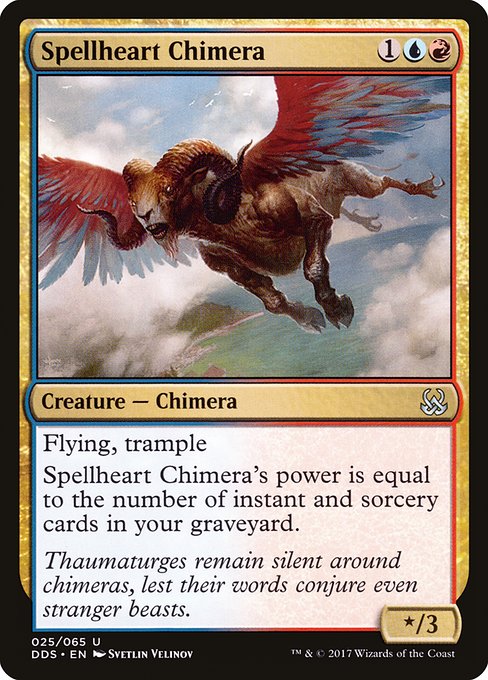 Spellheart Chimera 25