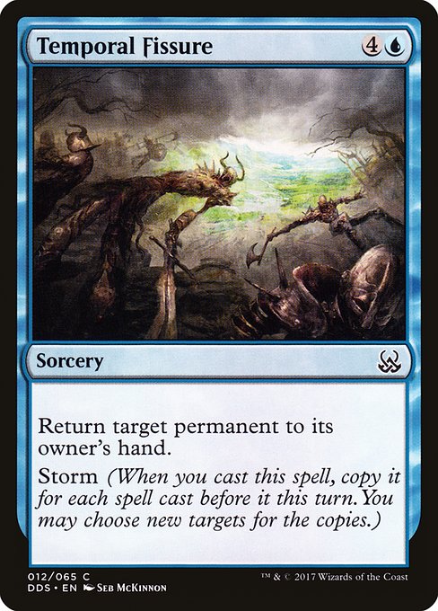 Temporal Fissure 12