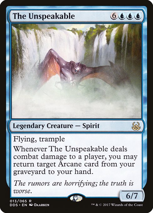 The Unspeakable 13