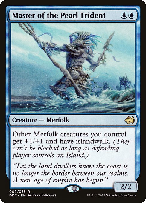 Master of the Pearl Trident 9