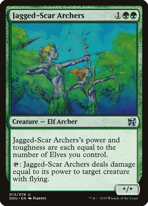 Jagged-Scar Archers 13