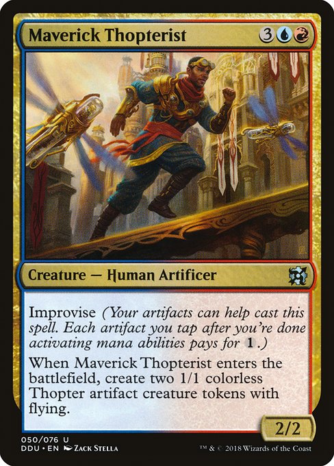 Maverick Thopterist 50