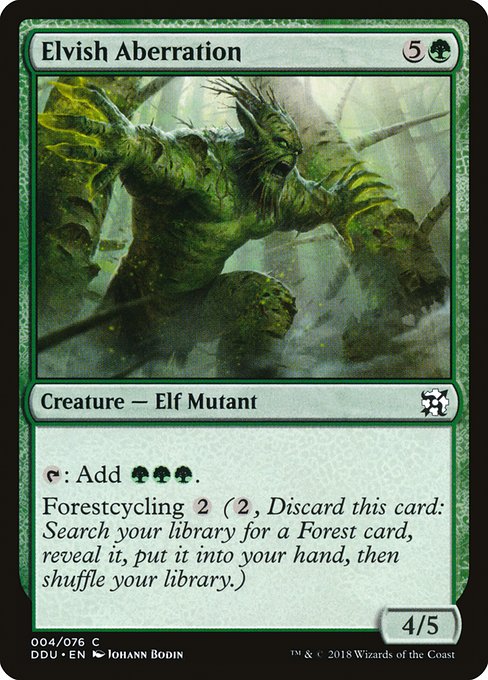 Elvish Aberration 4