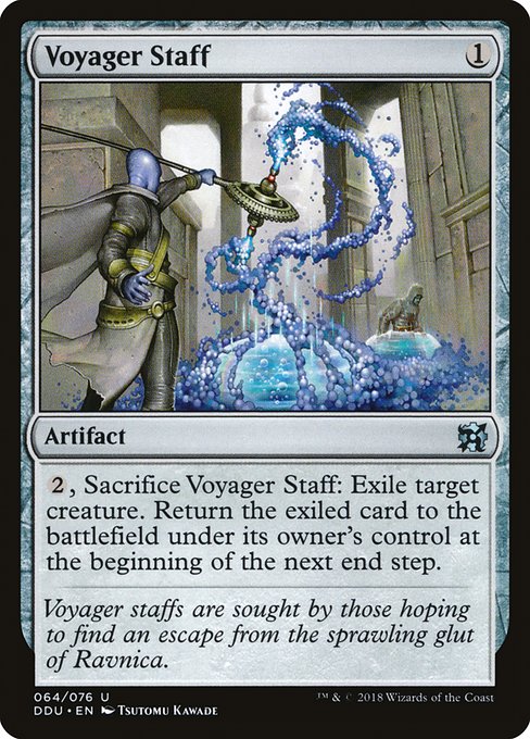Voyager Staff 64