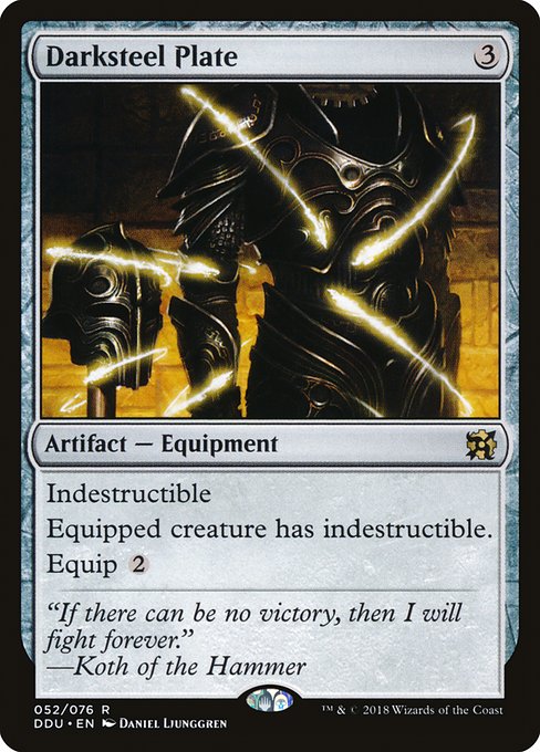 Darksteel Plate 52