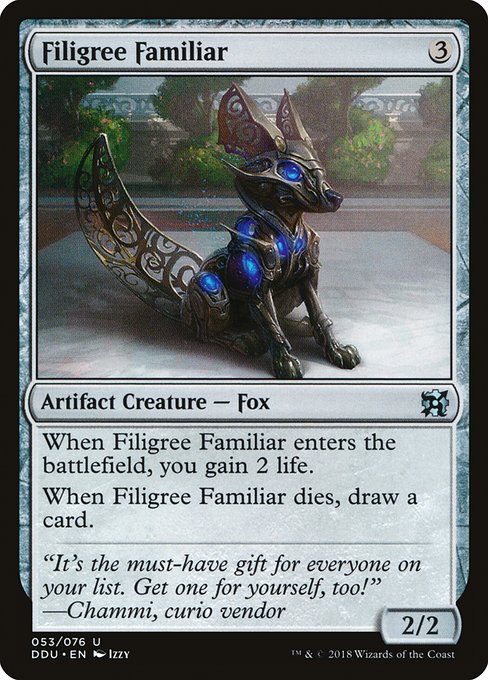 Filigree Familiar 53