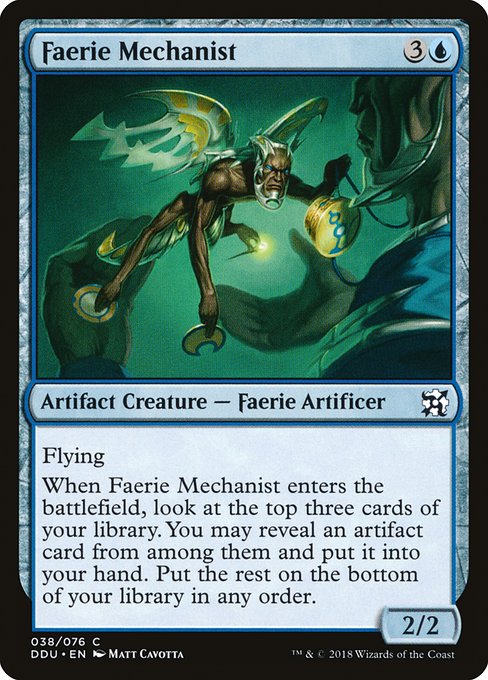 Faerie Mechanist 38