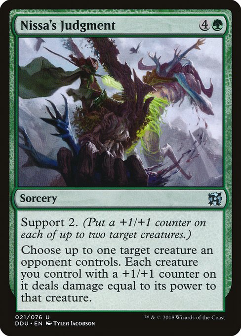 Nissa's Judgment 21