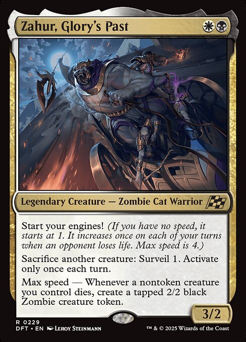 Zahur, Glory's Past 229