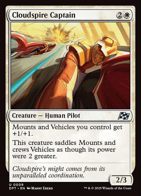 Cloudspire Captain 9