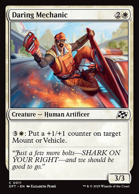 Daring Mechanic 11
