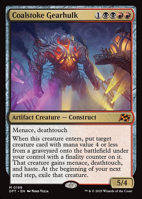 Coalstoke Gearhulk 198
