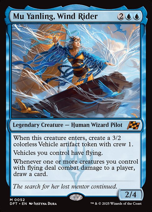 Mu Yanling, Wind Rider 52