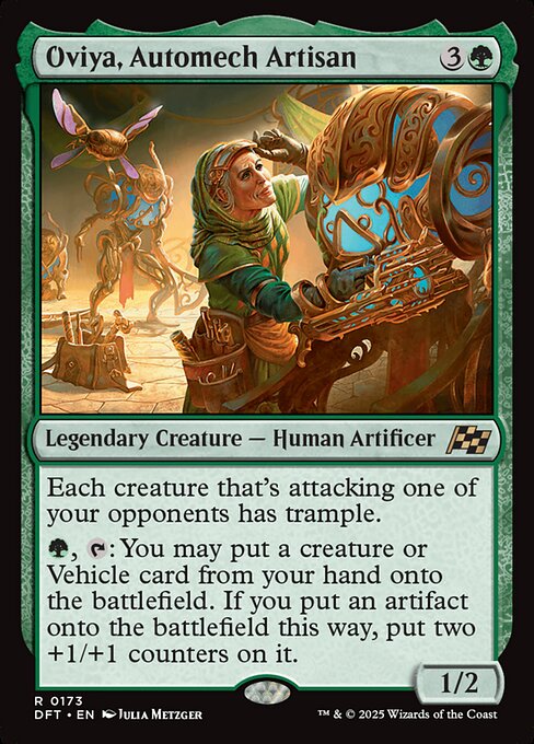 Oviya, Automech Artisan 173