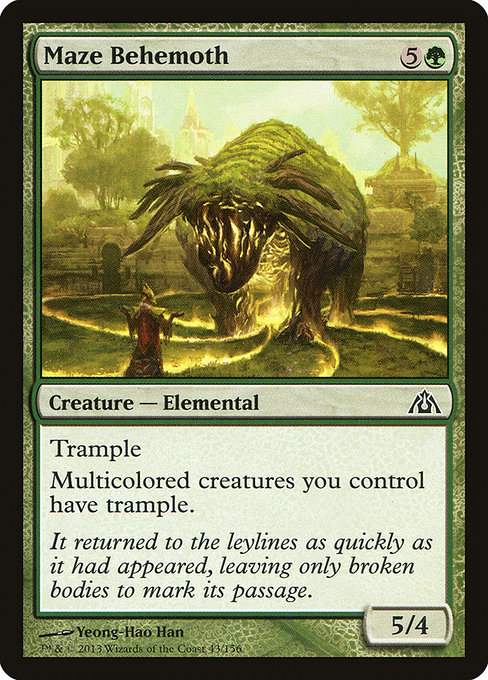 Maze Behemoth 43