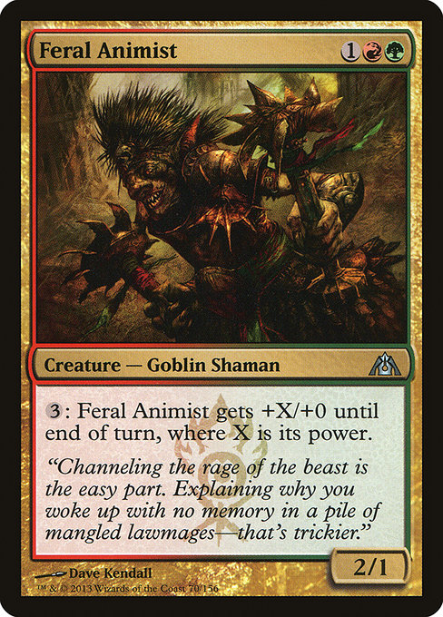 Feral Animist 70